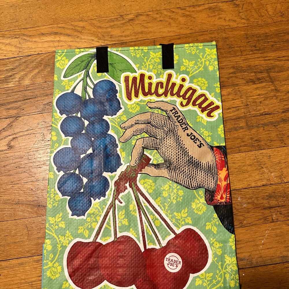 Trader Joe's Michigan Tote Bag - Multicolor